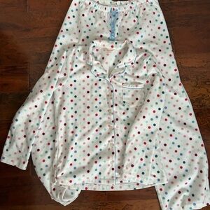 Joe Fresh Multicolor Polka Dot Pajama Set